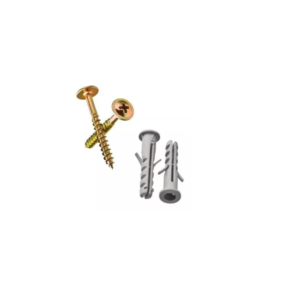 Parafuso Chipboard + bucha 06 para Drywall